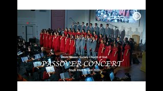 WMSCOG Passover Concert 2023 | Southwestern, USA