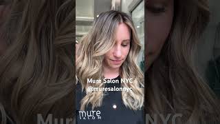 Best Balayage In NYC Mure Salon NYC #blondebalayage #hair #nyc #balayage