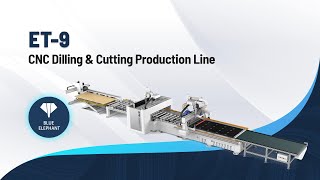 Latest ET-9 CNC Drilling and Cutting Productiong Line at Best Price in Netherlands NL