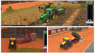 FS18 Farming simulator 18 / Gameplay traktör oyunu