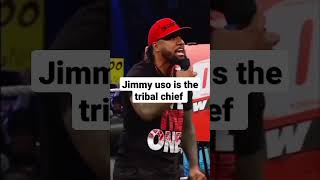 Jimmy uso declares himself the Bloodline Tribal chief