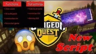 ROBLOX:Dungeon Quest! Hacks Pastebin work 2019 not patched Working in UnderWorld