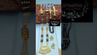 LONG NEW TYPES MANGALSUTRA DESIGN