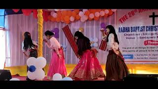 Kina mann lai | nepali gospel dance | The 28th Annual Conference (RBCA)