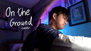 On The Ground by Rosé (cover)