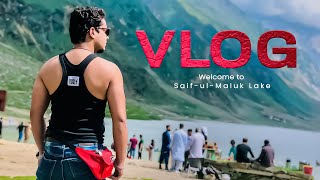 Welcome to Saif-ul-Maluk Lake | Basit Ali Vlog