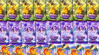 20 Minutes of Opening Up Packs in the NEW Pokémon TCG Pocket!