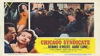 1955 - Chicago Syndicate / Crime Em Chicago