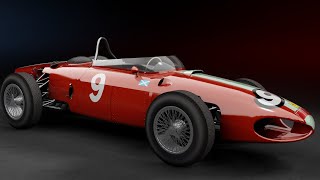 Assetto Corsa: 1961 Ferrari 156 at 60's Rouen