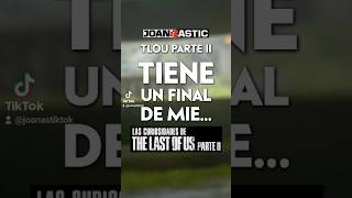 "El FINAL de #TLOU2 es una M...". REFLEXIÓN ante esta  "OPINIÓN" que me he encontrado últimamente 🙈