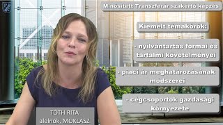 Minősített transzferár szakértő képzés