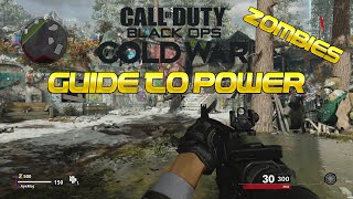 Black Ops Cold War Zombies "Die Maschine" - Easy guide to turn on power