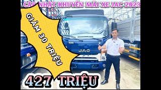 Tin Vui Cho Bà Con Đây , Xe Tải JAC N350s Giảm Tới 30 Triệu Cho Quý Khách Hàng Mua Xe Trong Tháng 6