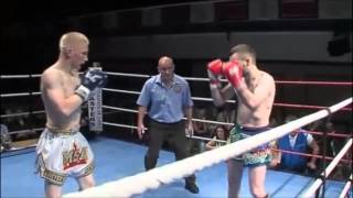 Paul Karpowicz 3 fight  Muay Thai HL