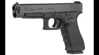 Glock 41 Gen4 45 ACP Tanıtımı ve Glock 19 Gen4 Karşılaştırması