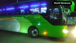 Waraich Express Leaving for Hazara | Waraich Express Karachi to Hazara Yutong bus