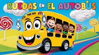 Las ruedas del autobús – Canciones infantiles para niños 🚌