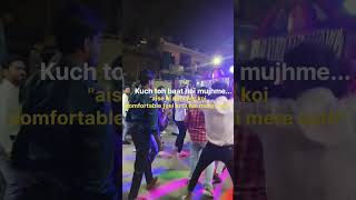 kuch to baat h 😂     #shorts #funny #funnydance #viral #terabhola