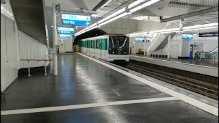 Métro de Paris Ligne 12 Mairie d'Issy - Mairie d'Aubervilliers MF67 [Prolongement / Extension]