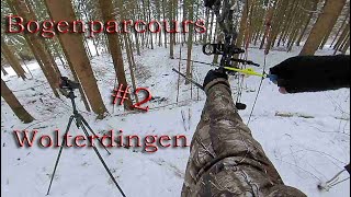 Pfeil und Bogen: 3D Bogenparcours der Bogenfreunde Wolterdingen #2 / Bogensport