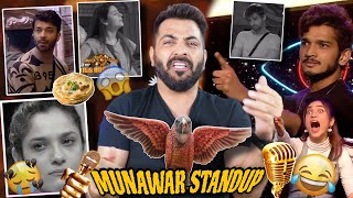 #BIGGBOSS17 :MUNAWAR STANDUP👌VICKY ANKITA FIGHT  ABHISHEK KHANZADI ISHA SAMARTH MANNARA ANGLE DECODE