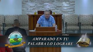 Estudio bíblico del martes Tema:  Amparado en tu Palabra lo lograre