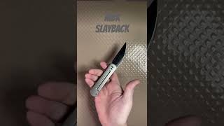 Monterey Bay Knives Slayback #youtubeshorts #shorts #youtubeshort #short