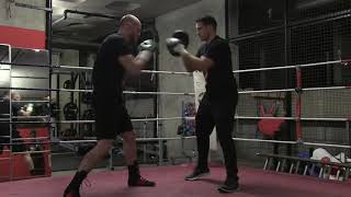 'Saint' George Groves open workout ahead of WBSS bow