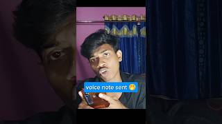 voice note সেকলো মা 🤭 #short