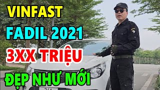 Xe Cỏ Vinfast Fadil 2021 Odo 2 Vạn Đẹp Như Mới 1 chủ từ đầu 3xx Triệu Còn bảo hành Chính Hãng 8 Năm