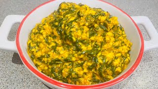 Palak Paneer Recipe/Spinach and Cheese Recipe