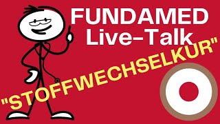 "Stoffwechselkur - Damit Abnehmen?" - FUNDAMED Live-Talk / Sondersendung "Frag doch mal den Prof!"