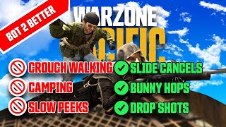 Warzone Tips - Bot2Better! STOP SLIDE CANCELING LIKE THIS! - Warzone FUNDAMENTALS