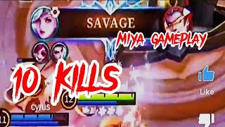 #MLBB/MIYAGAMEPLAY/SAVAGE