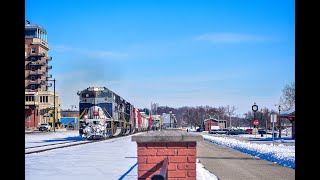 475 and 474 at Muscatine Ia, and 473 at Genoa Il Featuring NS 1070