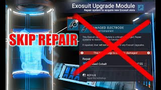 No Mans Sky Drop Pod Skip Repair Glitch