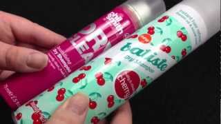 Review - Dry Shampoos: Batiste Vs Phil Smith Dry Clean