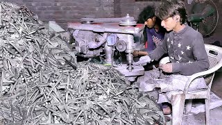 Mass Production of Motorcycle Clutch Lever Making