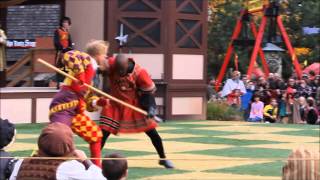 Human Chess at PA Renaissance Faire - Ezekiel Jackson & Matthew Smith - October 24th 2015