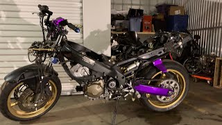 Cbr600 F4I Stunt bike Disassembly