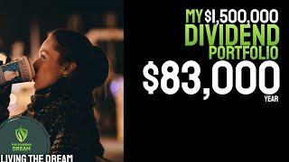 Portfolio UPDATE | Full Reveal | Annual Dividend Income over $83k