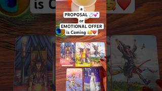 LOVE OFFER IS COMING 💕💍🥰 #magic #tarot #tarotreading #zodiac #lovereading #soulmate #love #oracle