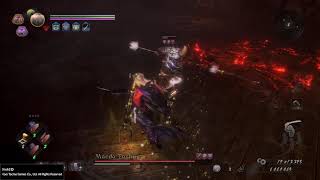 Nioh 2 Maeda Toshiie NG+ no damage