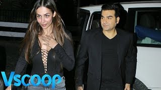 Malaika Arora & Arbaaz Khan Under One Roof Yet Again #Vscoop