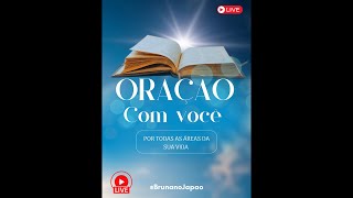 BRUNA NO JAPAO está ao vivo!! MOMENTO DE ORAÇÃO !!!