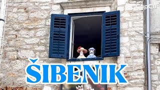 Croatia 🇭🇷 ŠIBENIK 4K walking tour