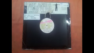 MELANIE C.(I TURN TO YOU.(HEX HECTOR GROUND CONTROL DUB.)(12''.)(2000.)