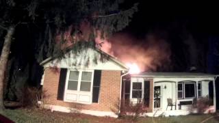 BAVFC House Fire - Cedarwood Drive