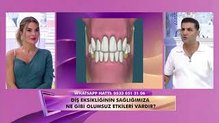 Mide ülser gastrit reflü, barsak kabızlık ve kalp rahatsızlığı, eksik dişten kaynaklanabilir mi?