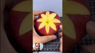 Decoration of apple😱 #shortvideo #viral #viralvideo #apple